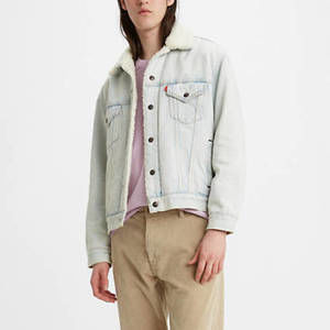 Levi's Vintage Fit Sherpa Trucker Jacket - Dry Ice